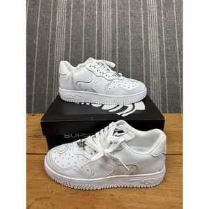 MSCHF Shoes Mens 7 Super Normal 2 White Limited Release Common Whites BRAND‎ NEW